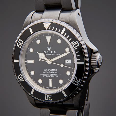 pre owned sea dweller